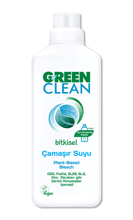 Erkek genel Bitkisel Çamaşır Suyu- 1Lt