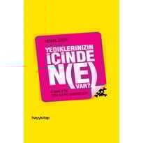 genel YEDIKLERINIZIN ICINDE NE VAR 