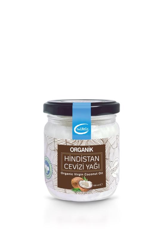Men genel The LifeCo Organic Coconut Oil 150ml