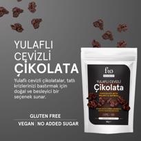 Erkek genel Yulaflı Cevizli Çikolata Vegan Glutensiz Şekersiz 