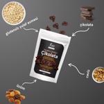 Men genel Fro - Chocolate with Oats and Walnuts 50gr