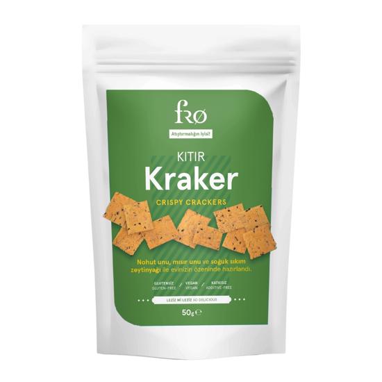 Men genel Fro - No Flour Crackers 50gr