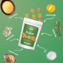 Men genel Fro - No Flour Crackers 50gr