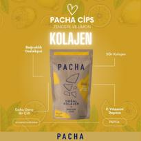 Erkek genel Kolajen ve Protein Cipsi Zencefil ve Limonlu