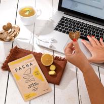 Erkek genel Kolajen ve Protein Cipsi Zencefil ve Limonlu