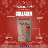 Erkek genel Kolajen ve Protein Cipsi Kakao ve Muzlu