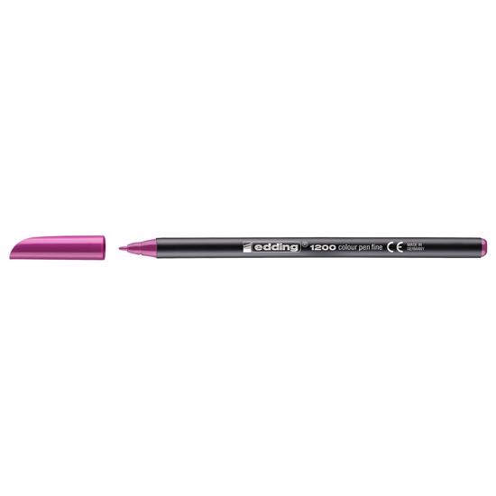 Erkek genel Grafik Kalemi Koyu Pembe