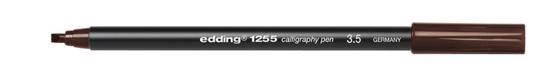 Erkek genel Kaligrafi Kalemi 3.5 MM Koyu Kahve (E-1255)