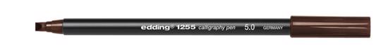 Erkek genel Kaligrafi Kalemi 5 MM Koyu Kahve (E-1255)