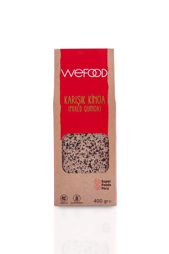 Men genel WEFOOD KARIŞIK KİNOA - 400 GR