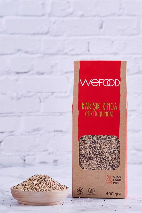 Men genel WEFOOD KARIŞIK KİNOA - 400 GR