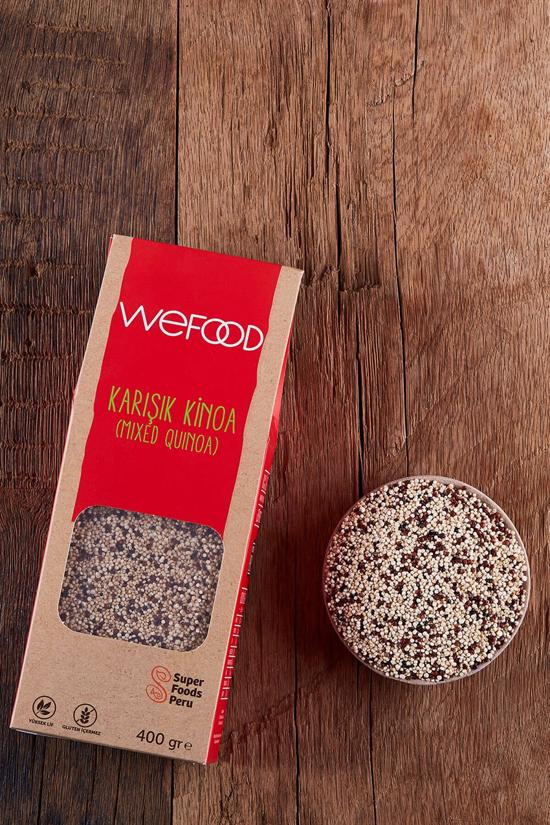 Men genel WEFOOD KARIŞIK KİNOA - 400 GR