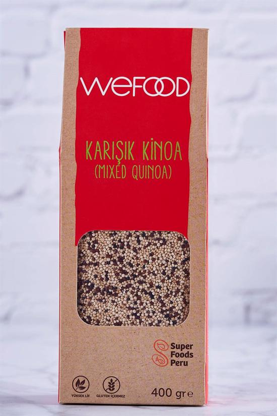 Men genel WEFOOD KARIŞIK KİNOA - 400 GR