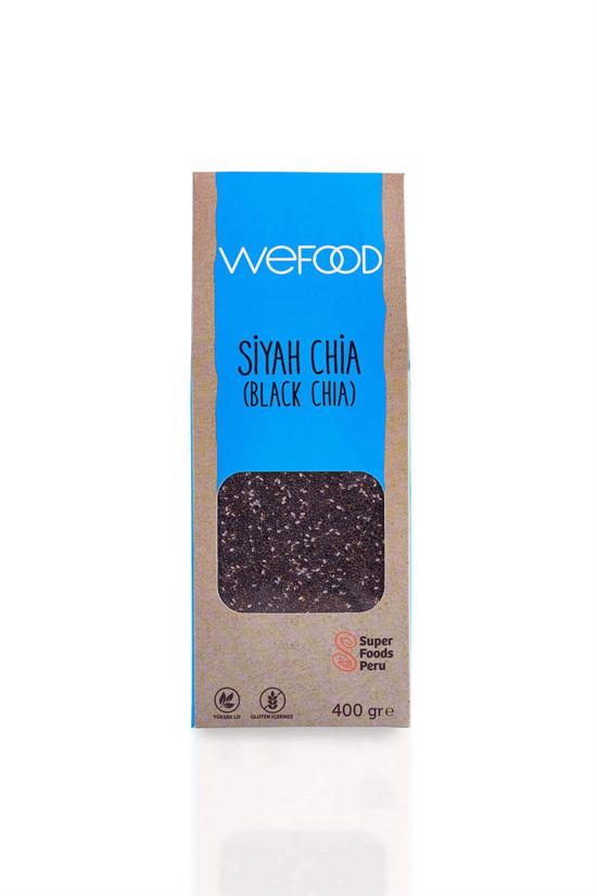 Men genel WEFOOD SİYAH CHİA - 400 GR
