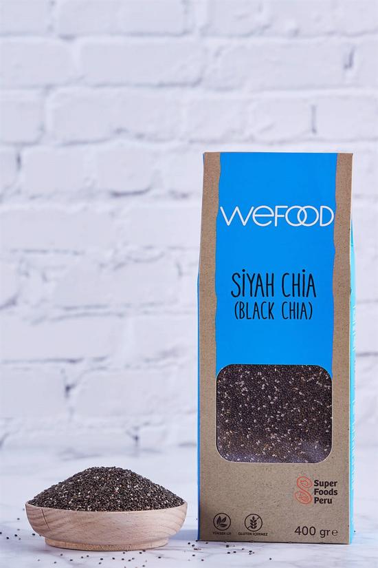 Men genel WEFOOD SİYAH CHİA - 400 GR
