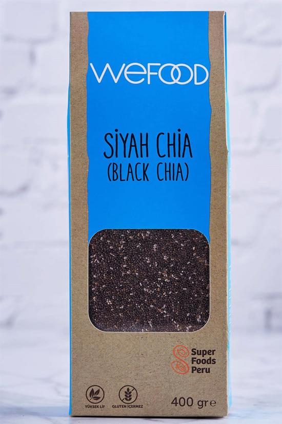 Men genel WEFOOD SİYAH CHİA - 400 GR