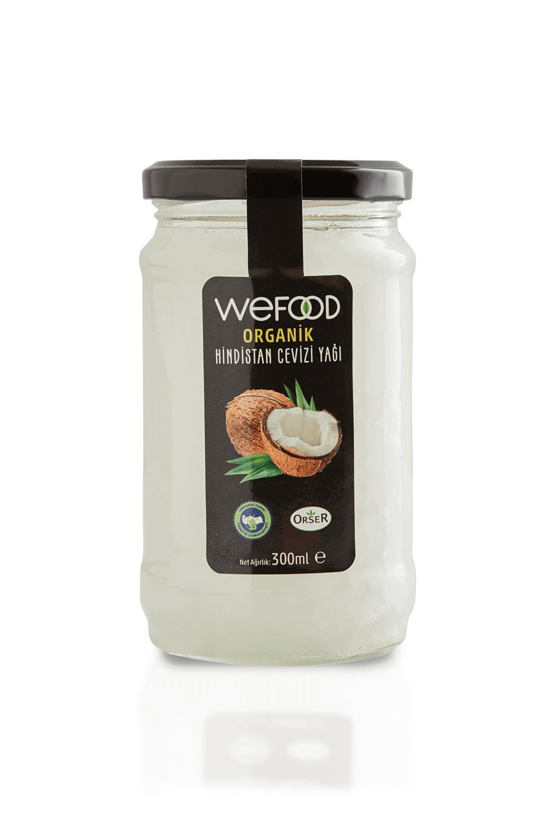 Men genel WEFOOD ORG.HİN.CEV. YAĞI - 300 ML