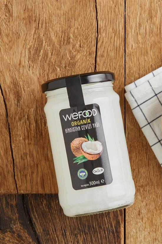Men genel WEFOOD ORG.HİN.CEV. YAĞI - 300 ML