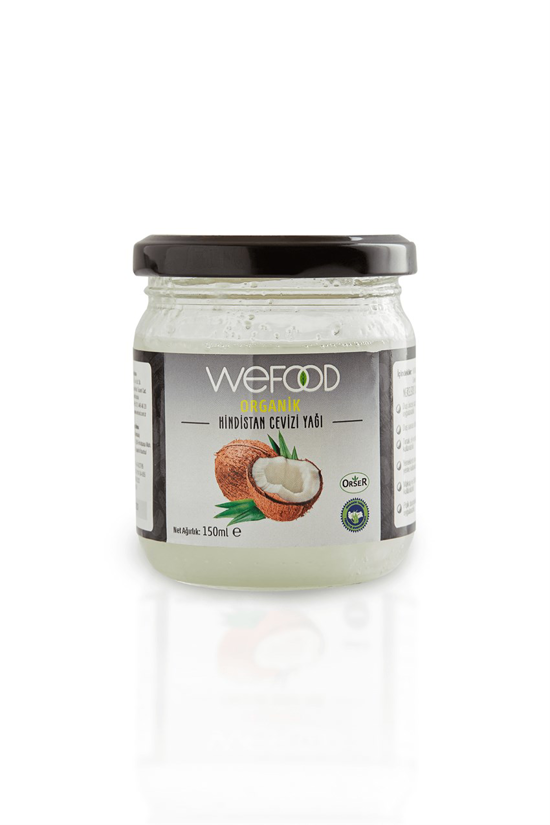 Men genel WEFOOD ORG. HİN. CEV. YAĞI - 150 ML