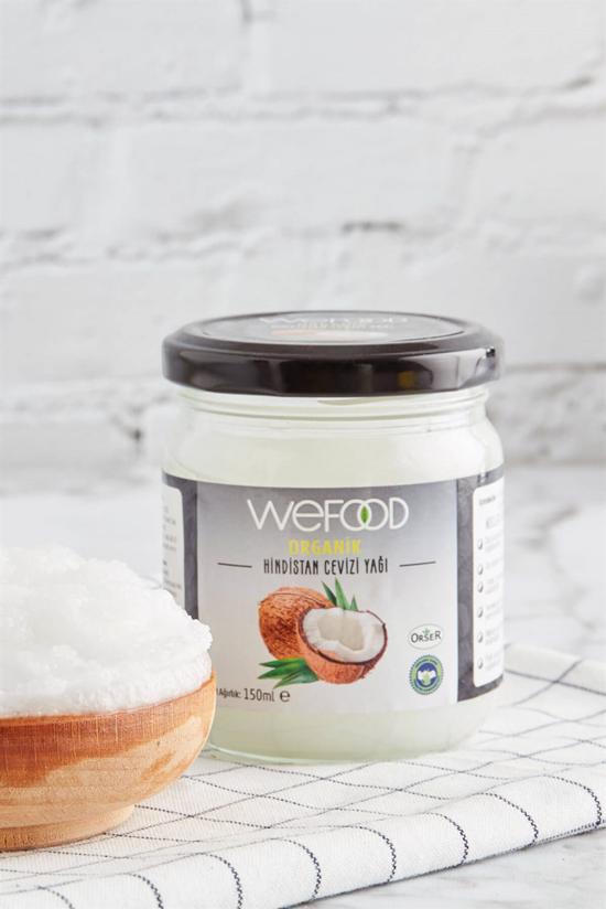 Men genel WEFOOD ORG. HİN. CEV. YAĞI - 150 ML