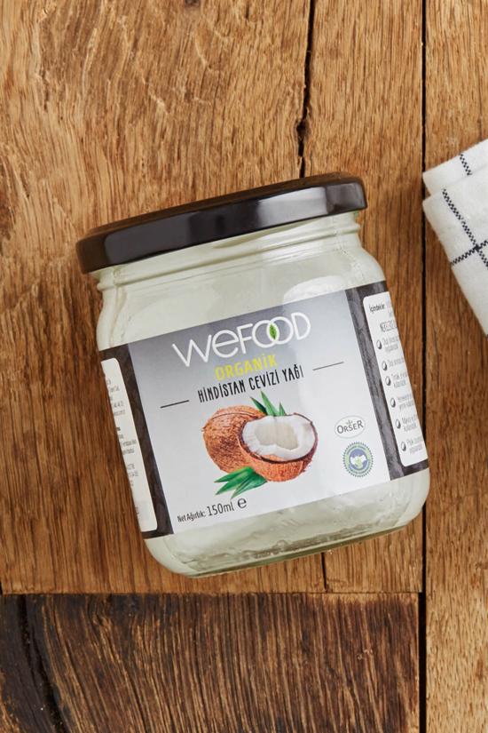 Men genel WEFOOD ORG. HİN. CEV. YAĞI - 150 ML