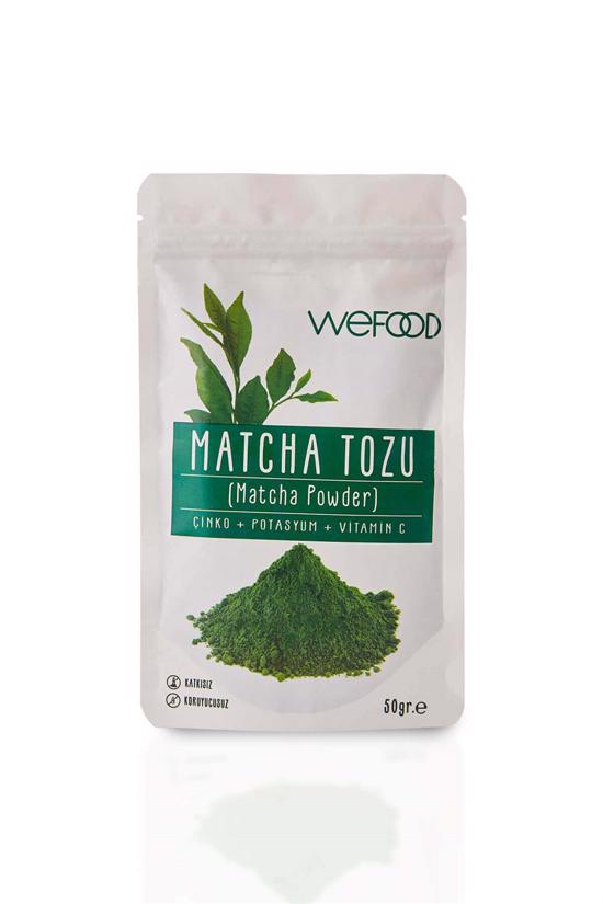 Men genel WEFOOD MATCHA TOZU 50 GR