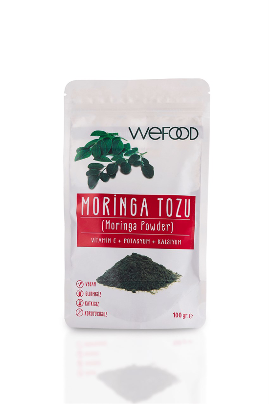 Men genel WEFOOD MORİNGA TOZU - 100 GR