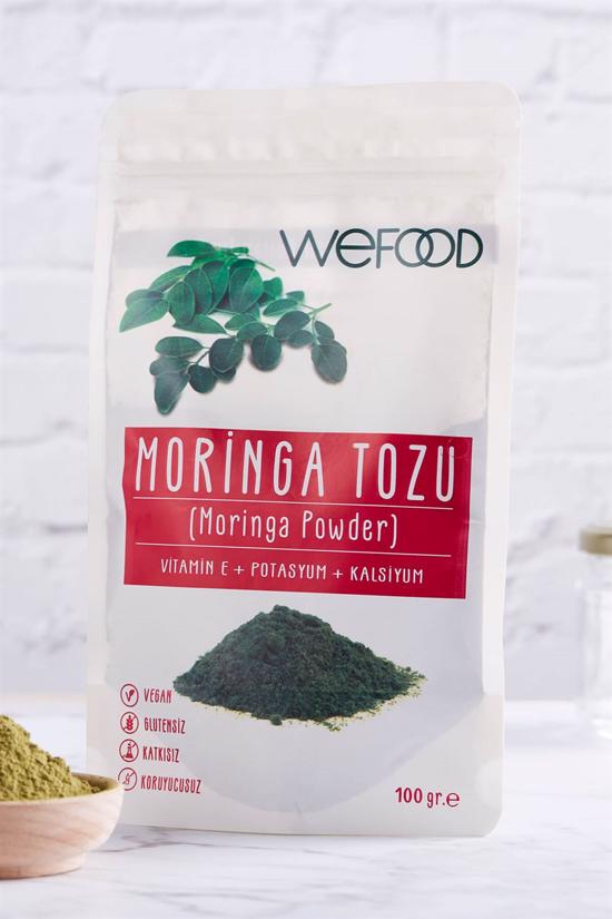Men genel WEFOOD MORİNGA TOZU - 100 GR