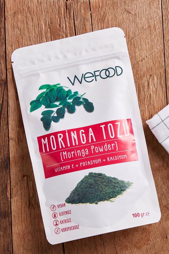 Men genel WEFOOD MORİNGA TOZU - 100 GR