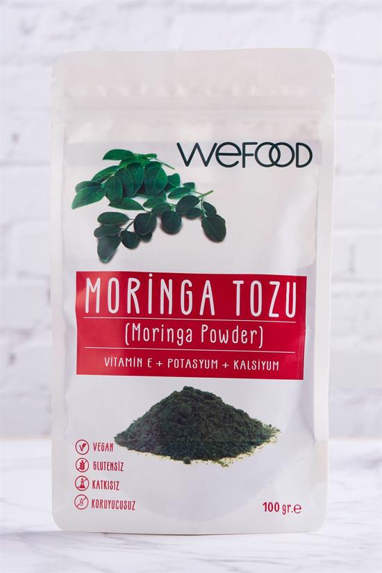 Men genel WEFOOD MORİNGA TOZU - 100 GR