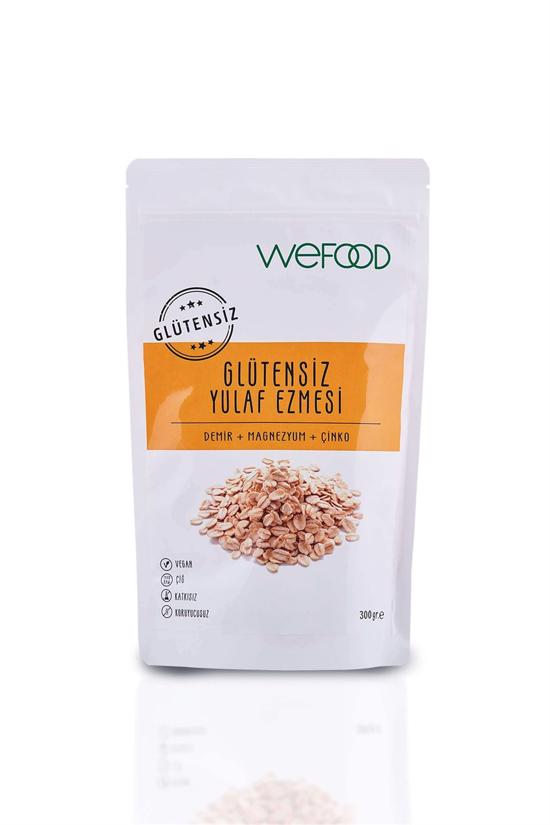 Men genel WEFOOD GLÜTENSİZ YULAF EZMESİ - 300 GR