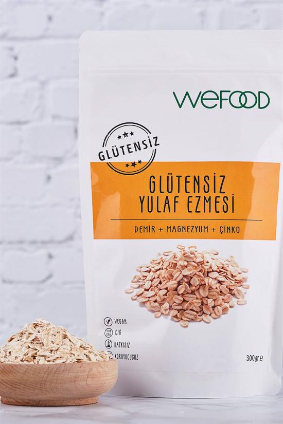 Men genel WEFOOD GLÜTENSİZ YULAF EZMESİ - 300 GR