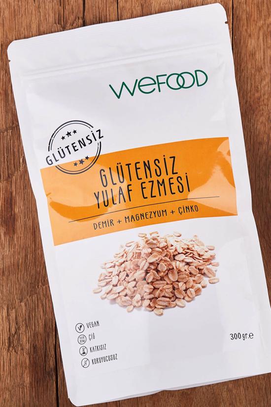 Men genel WEFOOD GLÜTENSİZ YULAF EZMESİ - 300 GR