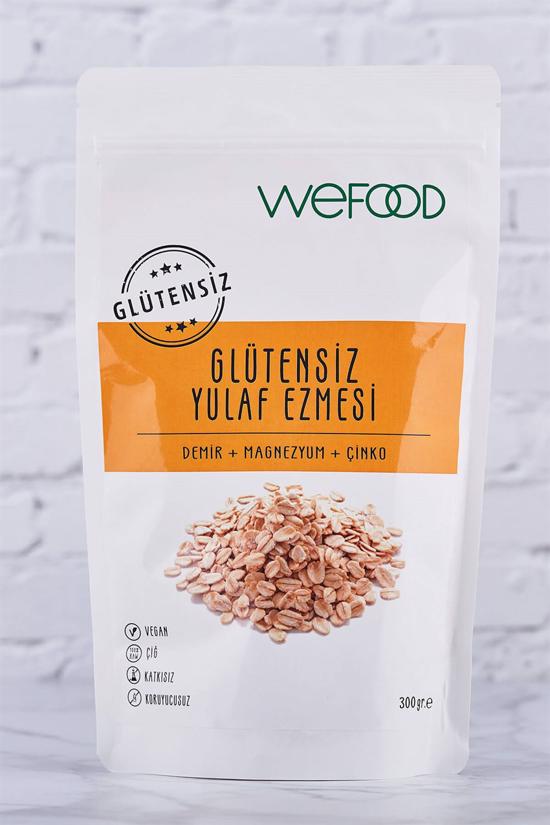 Men genel WEFOOD GLÜTENSİZ YULAF EZMESİ - 300 GR