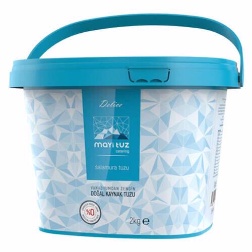 Erkek genel Mayi Doğal Tuz (Salamura Catering) 2000gr