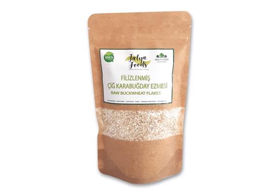 Men genel Filizlenmiş Çiğ Karabuğday Ezmesi 250 GR