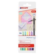  Edding Grafik Kalemi 6lı Pastel Set 