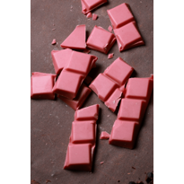 Erkek genel %38 Kakao, Çilekli Beyaz Çikolata. 80 Gr.