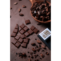 Men genel Stevia ile tatlandırılmış %50 Sütlü Çikolata -80gr