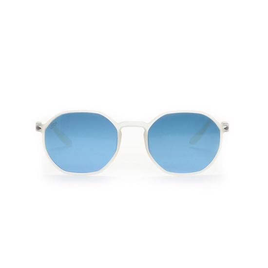 Men genel LOOKlight Santorini Matte Crystal Unisex Güneş Göz