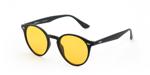 Men genel LOOKlight Letoon Matte Black Unisex Güneş Gözlüğü