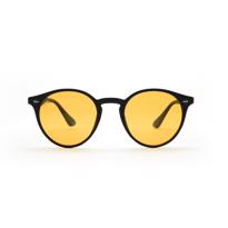 Erkek genel LOOKlight Letoon Matte Black Unisex Güneş Gözlüğü