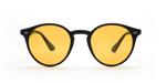 Men genel LOOKlight Letoon Matte Black Unisex Güneş Gözlüğü