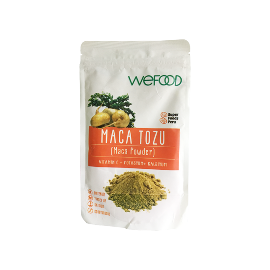 Men genel WEFOOD MACA TOZU - 100 GR