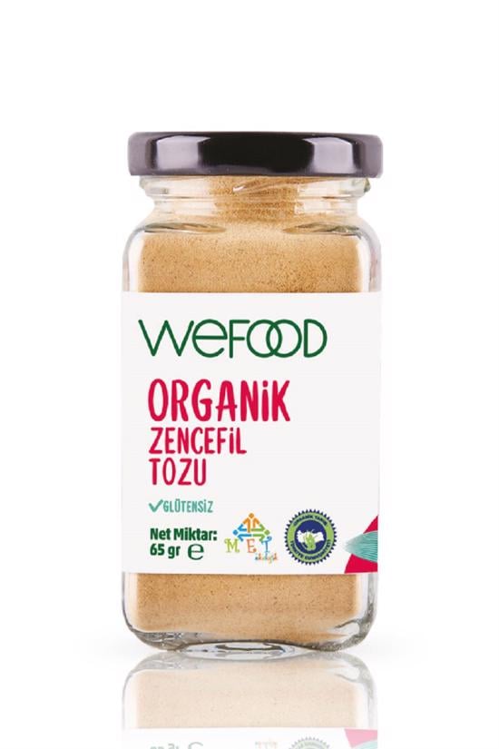 Men genel WEFOOD ORGANİK ZENCEFİL TOZU - 65 GR