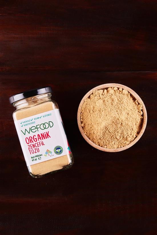 Men genel WEFOOD ORGANİK ZENCEFİL TOZU - 65 GR