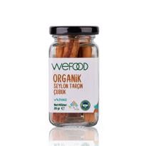 genel WEFOOD ORGANİK SEYLON ÇUBUK TARÇIN - 20 GR