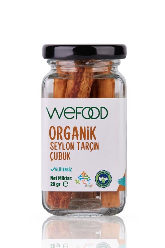 Men genel WEFOOD ORGANİK SEYLON ÇUBUK TARÇIN - 20 GR
