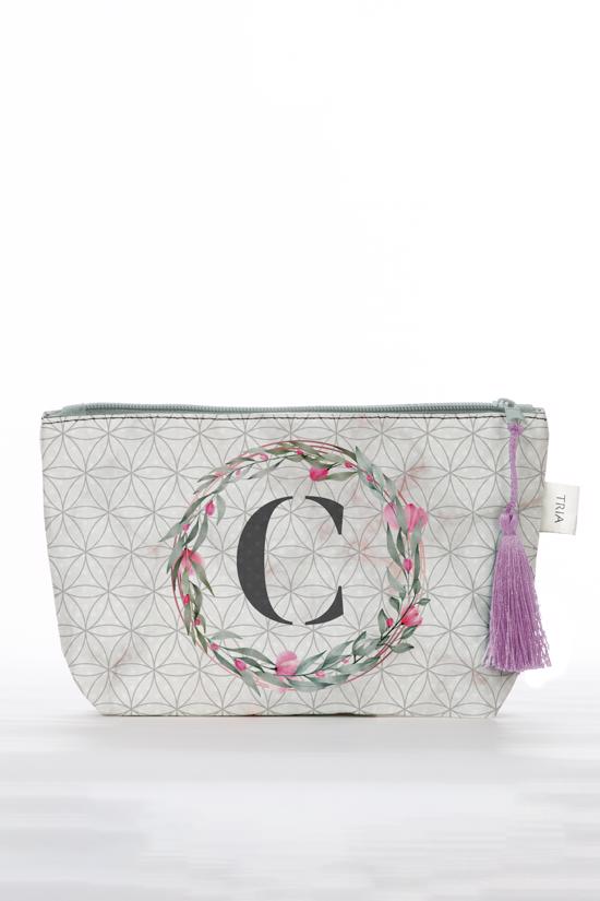 Men genel Tria Healing Monogram Çanta-C