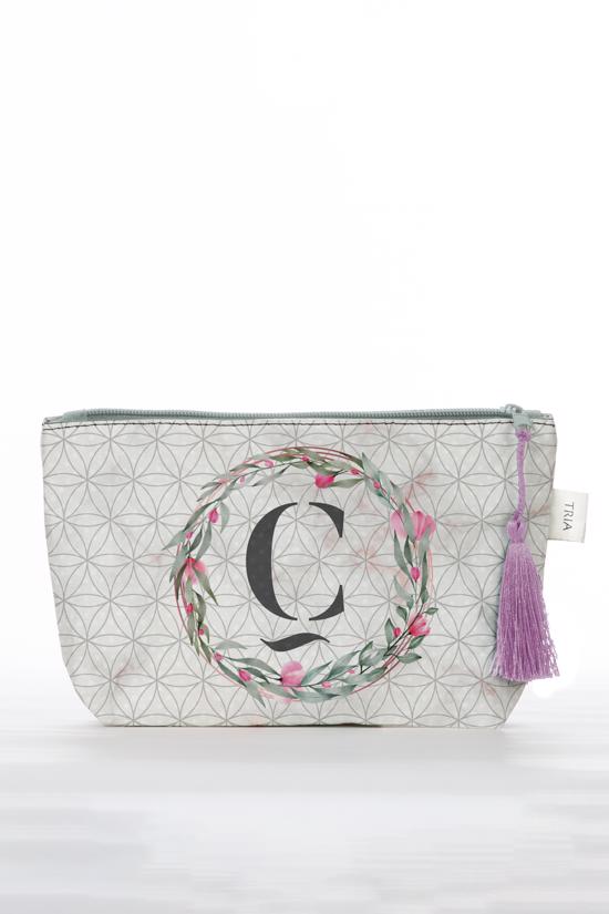 Men genel Tria Healing Monogram Çanta-Ç